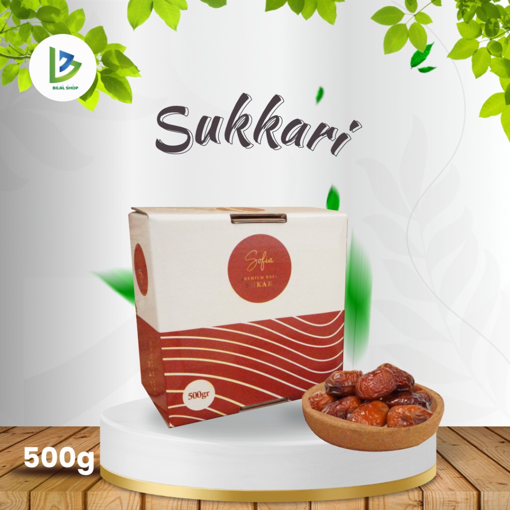 

Disc Kurma Sukari Premium Sofia 500 Gr- Sukari 500Gr - Sukari Premium 500 Gr