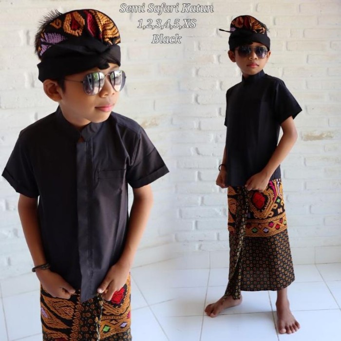 KOMPLIT ., SEMI SAFARI ANAK/SEMI SAFARI ANAK TANGGUNG/PAKAIAN ADAT BALI/BAJU