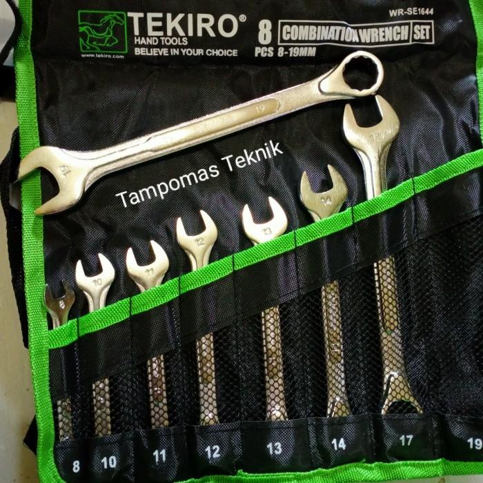 terbaru  kunci ring pas tekiro 8pcs tekiro ring pas set original ready