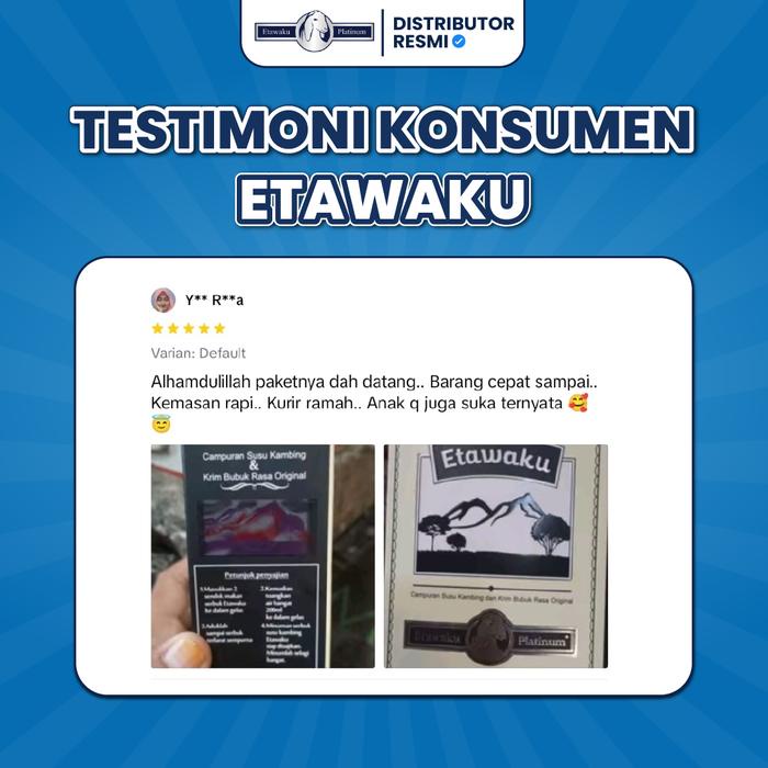 

terbaru !!! etawaku platinum - paket 2 box susu bubuk kambing etawa original (distributor resmi