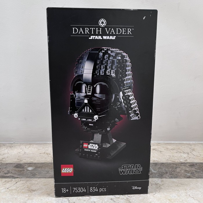 Lego 75304 Darth Vader Helmet Star Wars Starwars Disney