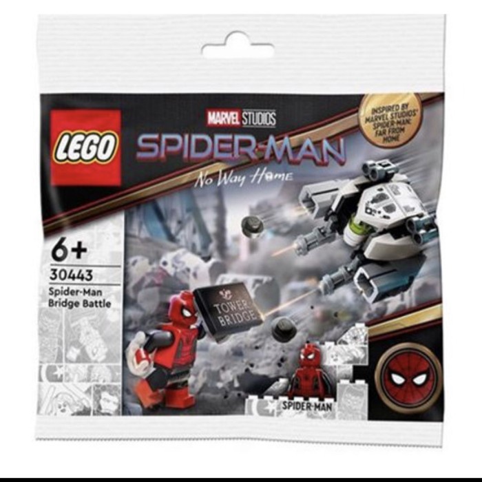 Lego Polybag 30443 Spiderman Spider Man Bridge Battle Marvel Avengers