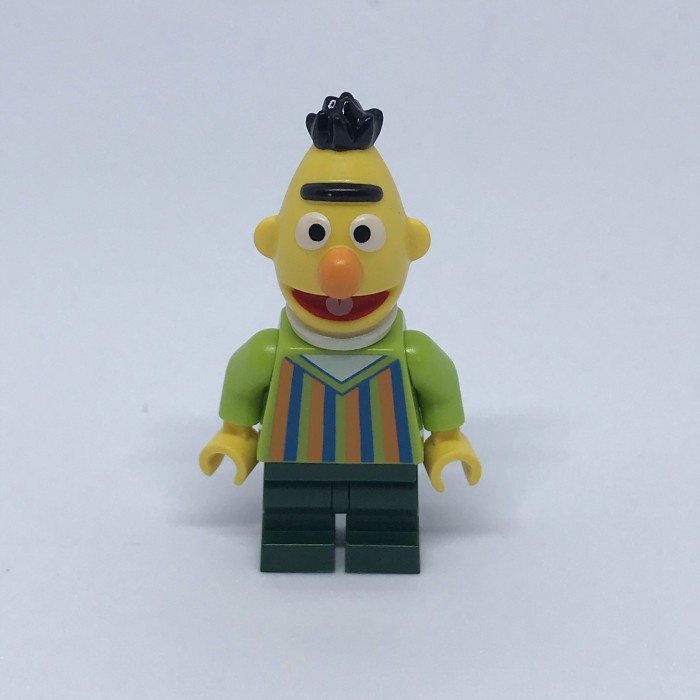 Lego Minifigure Bert Sesame Street Idea076 21324