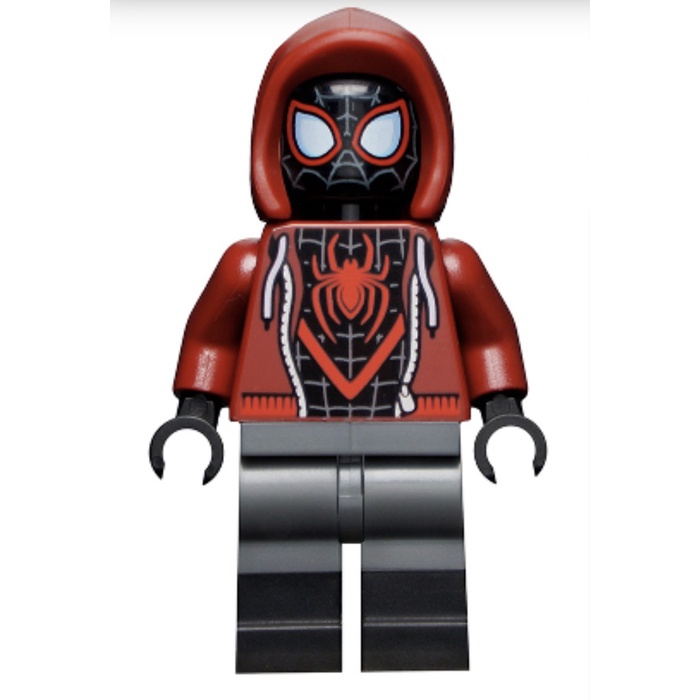 Lego Minifigure Miles Morales Spiderman