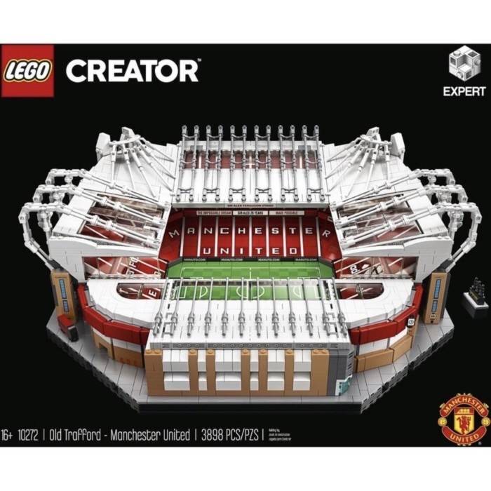 Lego Creator Expert 10272 Old Trafford Manchester United Mu Stadion