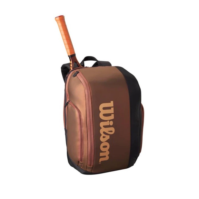 HOT SALE Tas Tenis Wilson Pro Staff V14 Super Tour Backpack/Tennis Wilson Ori