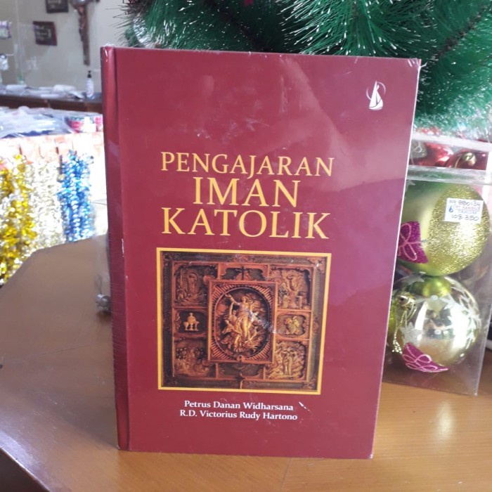 

Ready Diskon Buku Pengajaran Iman Katolik