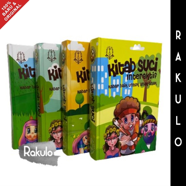 

Ready Alkitab Anak Kitab Suci Interaktif Katolik Deuterokanonika - Lbi 053