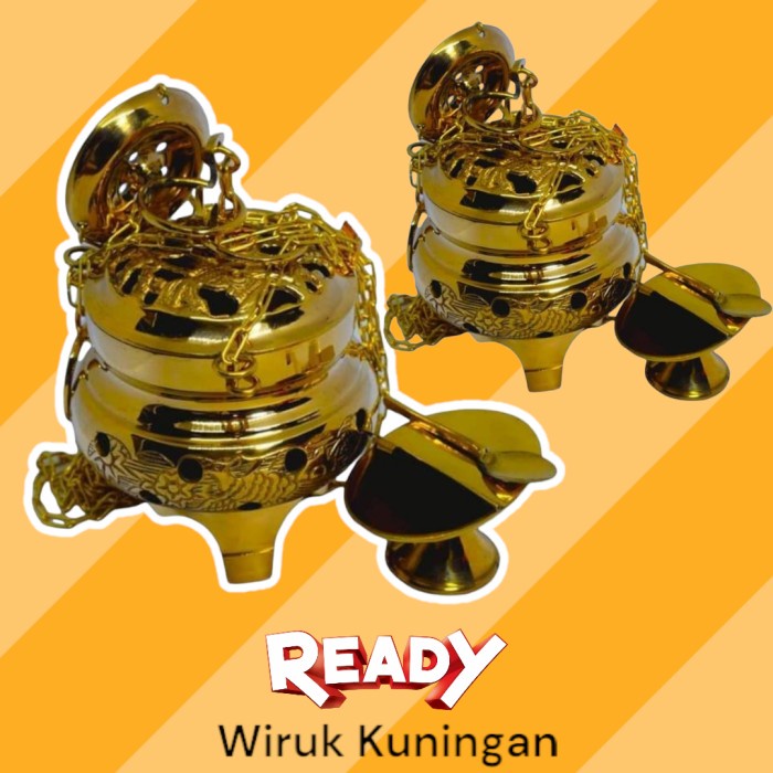 Ready Wiruk 028 Wiruk Kuningan/ Wiruk Dupa / Wiruk Katolik