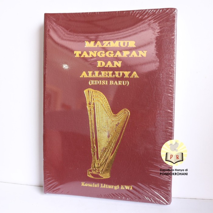 

Ready Mazmur Tanggapan Dan Alleluya Edisi Baru