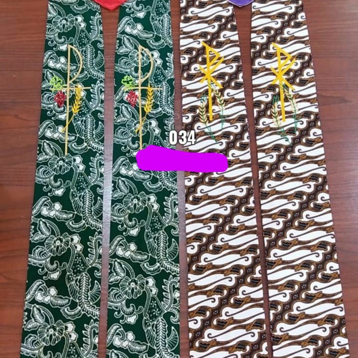 

Ready Stola Katholik 034