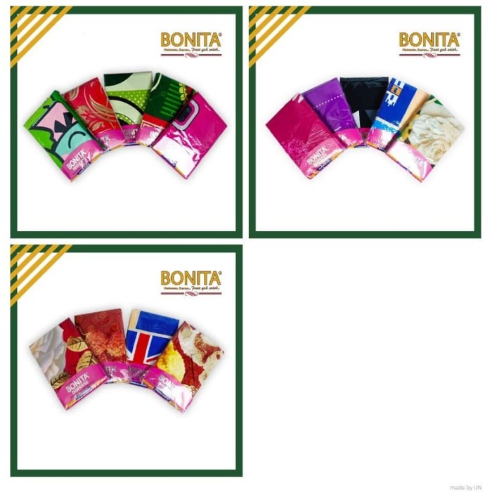 Sarung Bantal Bantal Bonita
