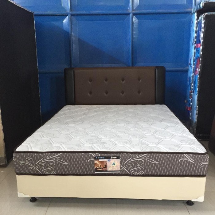 Set Kasur Busa Latex semi Luxury Pedic-X 160x200x22 orthopedic 20 th