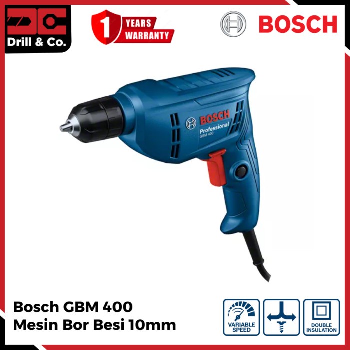 Bos Bor Besi 10mm GBM 400