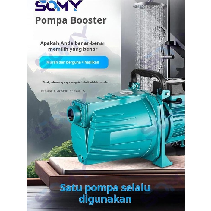 pompa air jetpump JET Pump /SOMY JET100A set komplit (jet pump 50 meter) pompa air shimizu indonesia