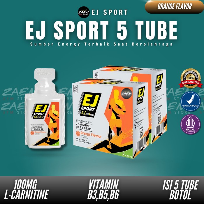 Ej Sport Gel Energy Gel 50Ml Original