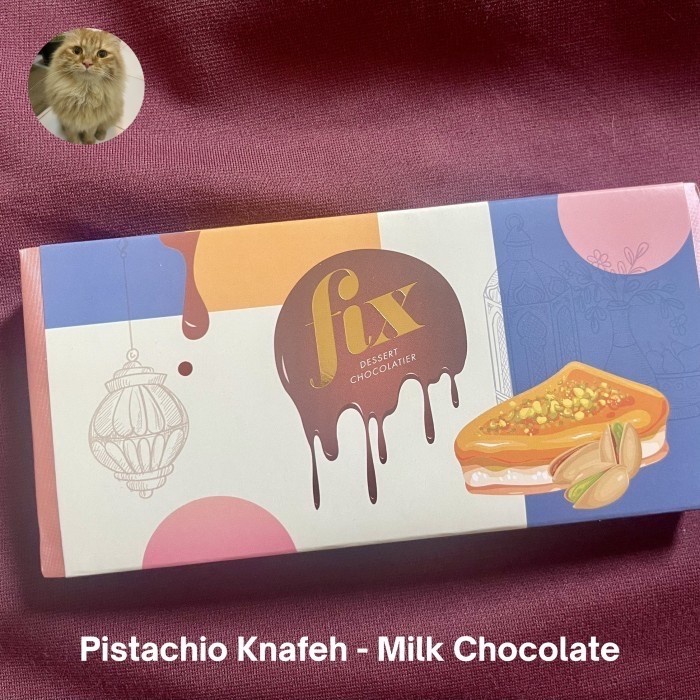 

Diskon Fix Chocolate - Dubai Viral Coklat - Asli Mantulnya! Ready
