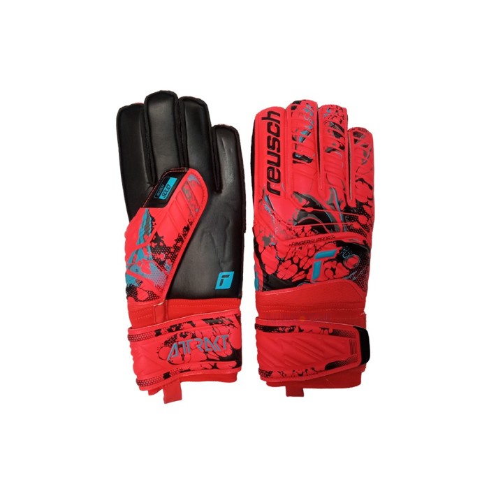 TERBARU SARUNG TANGAN KIPER REUSCH ATTRAKT GRIP 3333 - RED BLACK