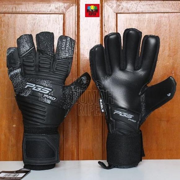 PROMO PGS EAGLE TITANIUM 2024 BLACK SKU : PGS 33 Sarung Tangan Kiper