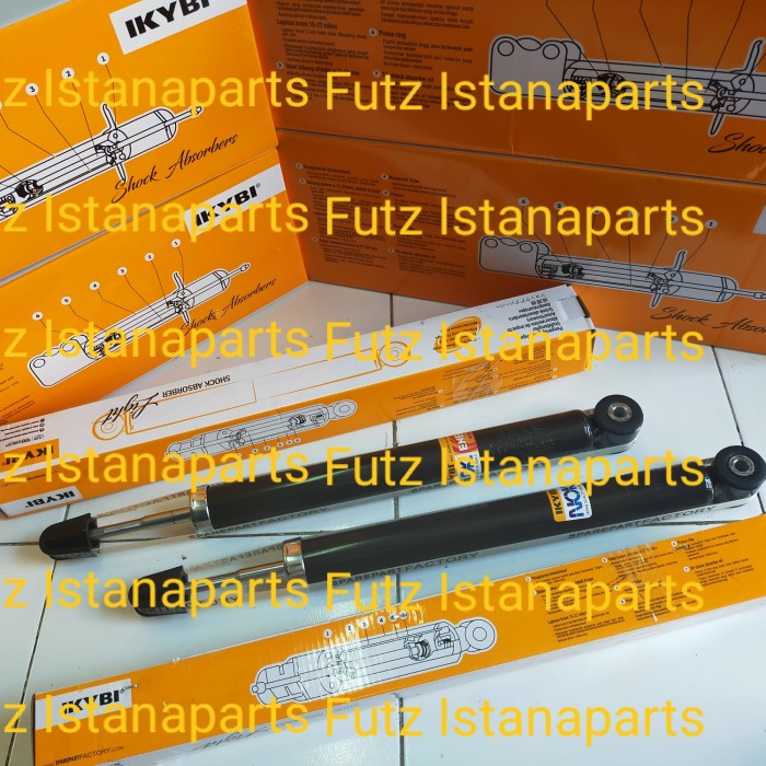 Shock Breaker Ikybi Jazz Rs Ge8 / City Gm2 Belakang Original Asli Set