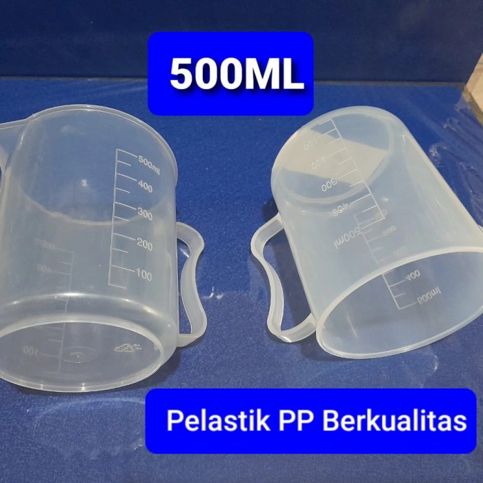 Gelas Ukur 500Ml Gelas Takar 500Ml
