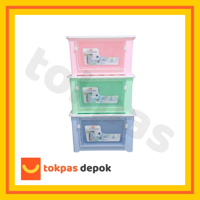 Olymplast Container Box / Box Penyimpanan / OBC
