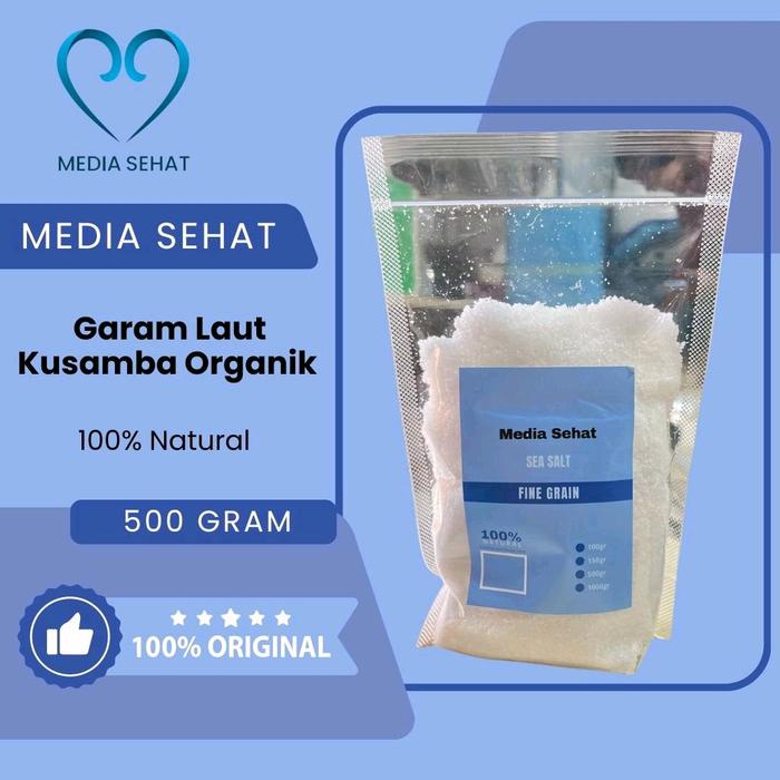 

Garam Laut Kusamba Organik 100% Natural - Garam Murni - Salt