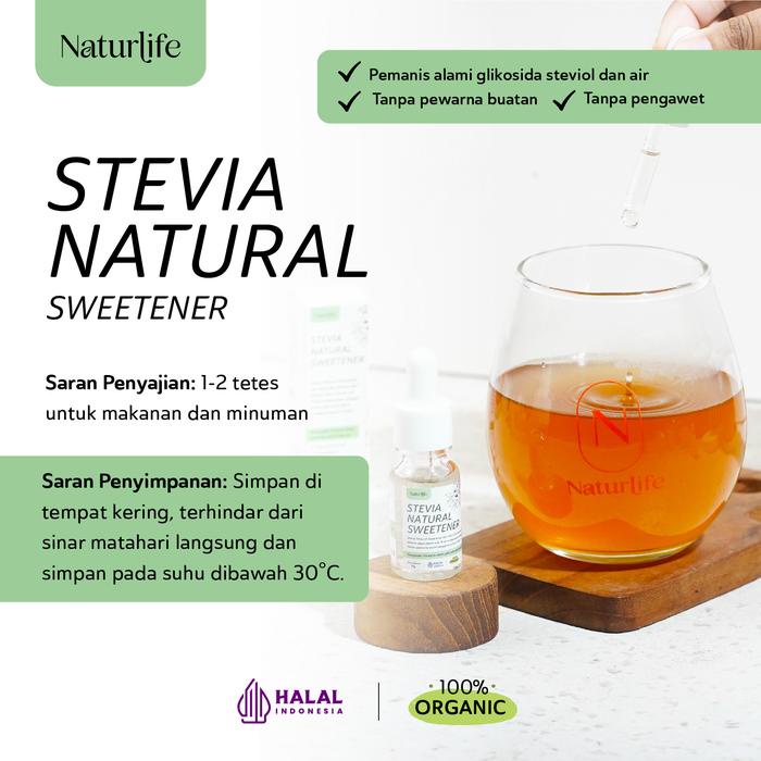 

STEVIA NATURAL DARI NATURLIFE INDONESIA