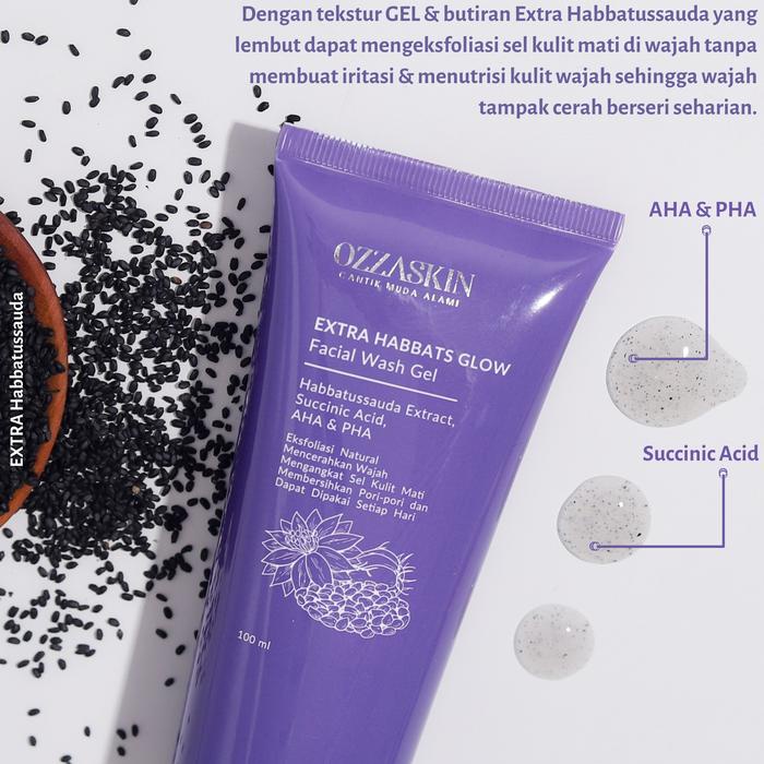 

EKSKLUSIF LIVE MUZDALIFAH Konsultasi Ozzaskin By Oki Setiana Dewi Combo EXTRA Habbatussauda' Facial