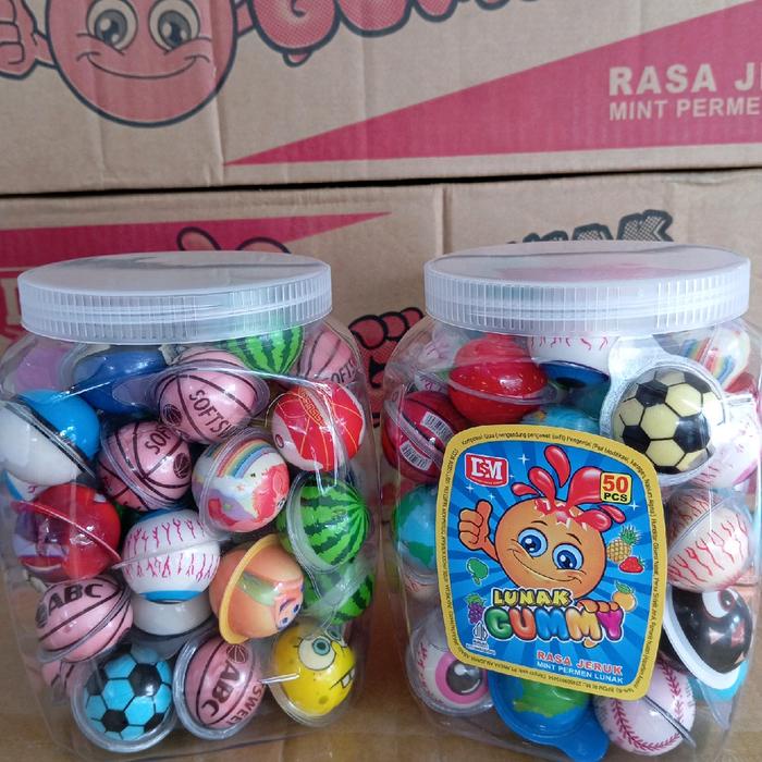 

Permen Lunak DSM mix isi 50 pcs Candy Snack