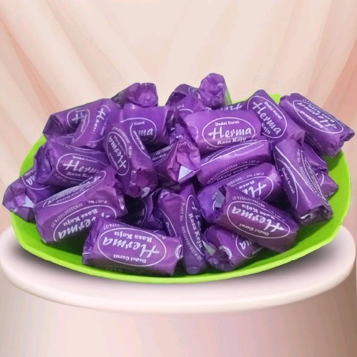 

Dodol coklat wijen kemasan 1kg camilan enak khas garut