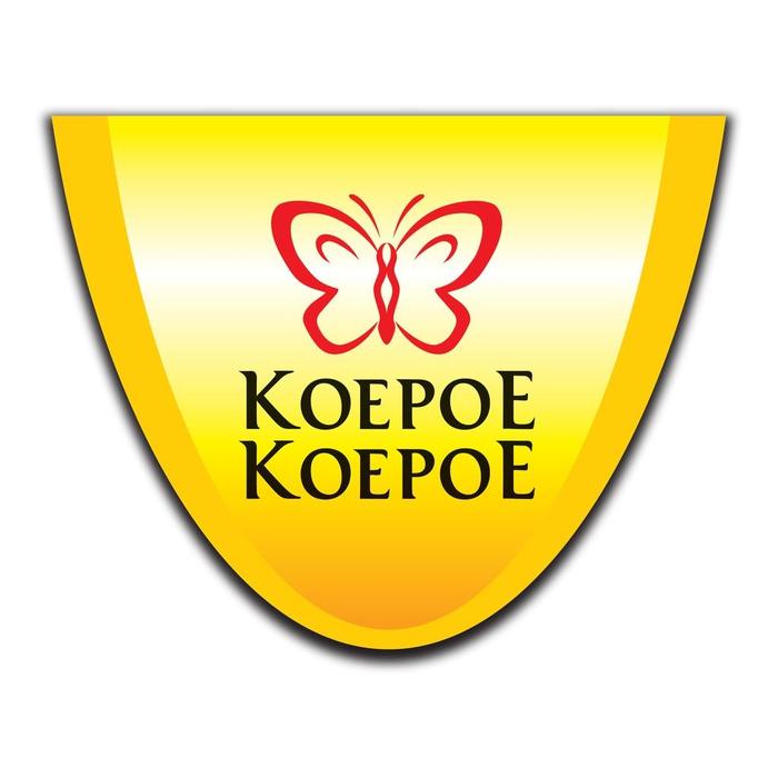 

Koepoe-Koepoe Pewarna Hijau Muda (L)