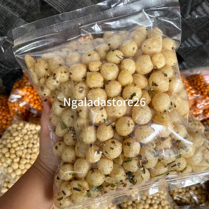 

CIMOL CRISPY 1KG MIX BUMBU DAUN JERUK PEDAS 500GR + ORIGINAL 500GR