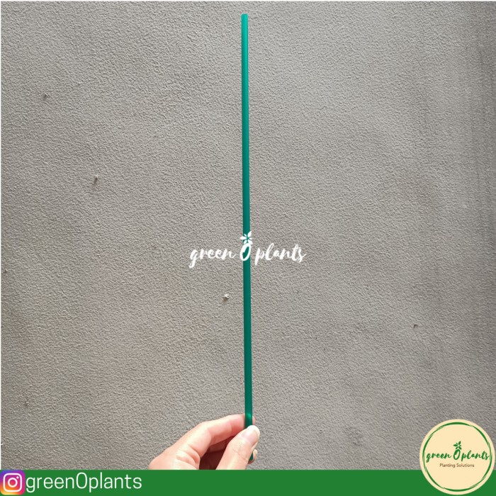 PROMO Turus Plastik Kecil Lurus Penyangga Support Tanaman