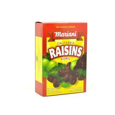 

Mariani - Raisins 250 Gr - Kismis kering - Kismis Food Snack