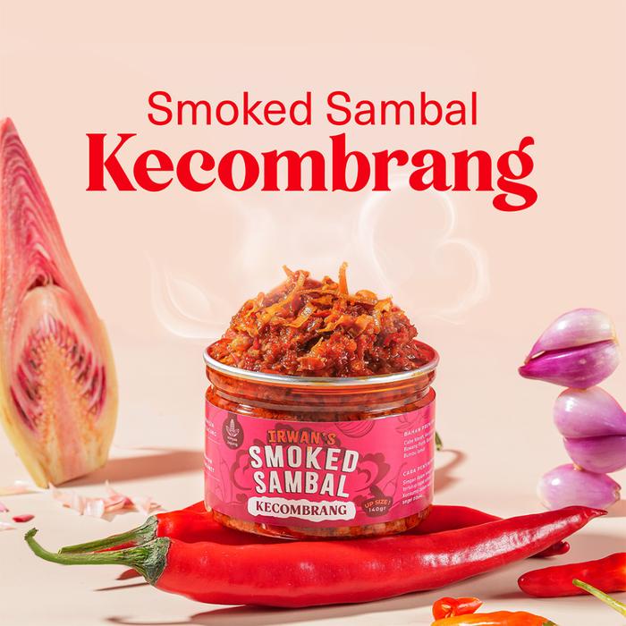 

Sambal Kecombrang - Irwan's Smoked Sambal (Homemade Sambal Sehat, Sambal Asap, Sambal Arang)