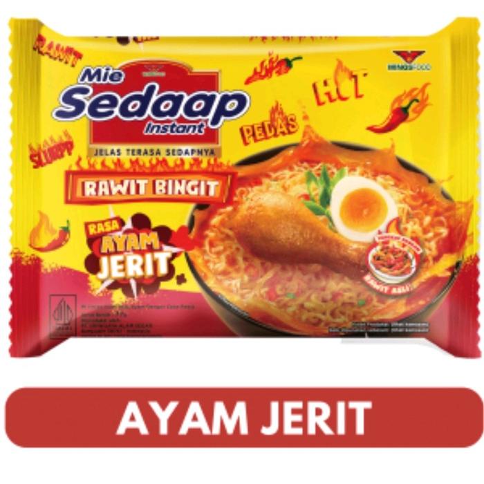 

Mie Sedaap dengan Berbagai Varian Rasa - 1 Dus isi 40 pcs, Makanan Food Noodles indomie rebus