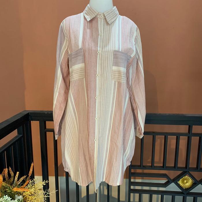 

ETALASE KODE M01 - M25. GAMIS KATUN YARN DYED WANITA