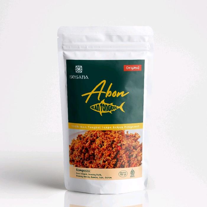 

Abon Ikan Tongkol 100gr SESANA Abon Istimewa Resep Keluarga Food