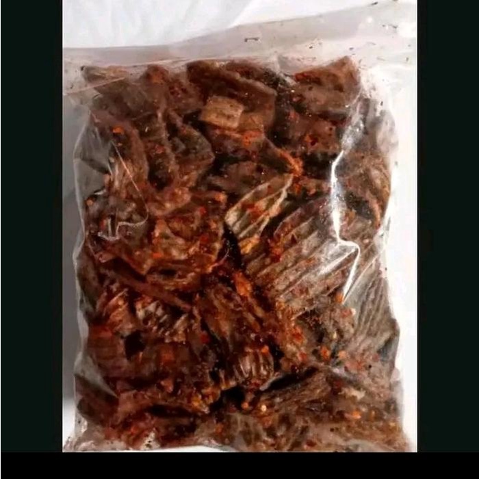 

SEBLAK KERUPUK JENGKOL BANTAT VIRAL KEMASAN 1KG Food Snack Pedas
