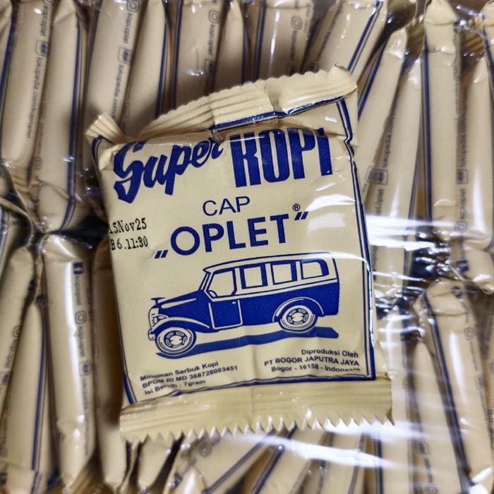 

Kopi Oplet Khas Bogor (Mini tanpa gula) isi 30 sachet