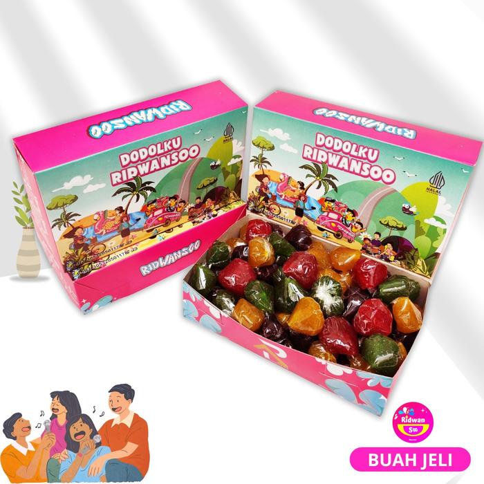 

Dodol Buah Jelly Mantul