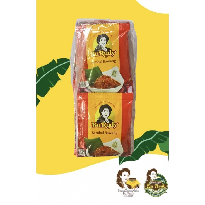 

Sale! Sambal Bawang Sachet Bu Rudy Surabaya