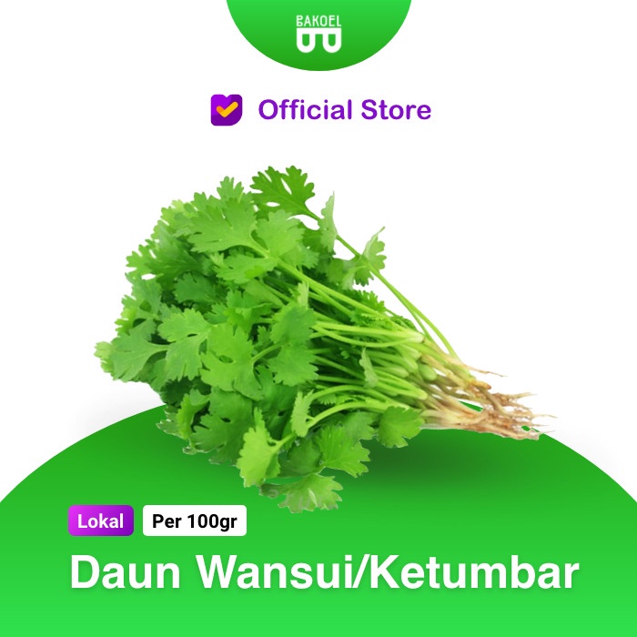

Sale! Daun Wansui / Daun Ketumbar (Harga Per 100Gr)