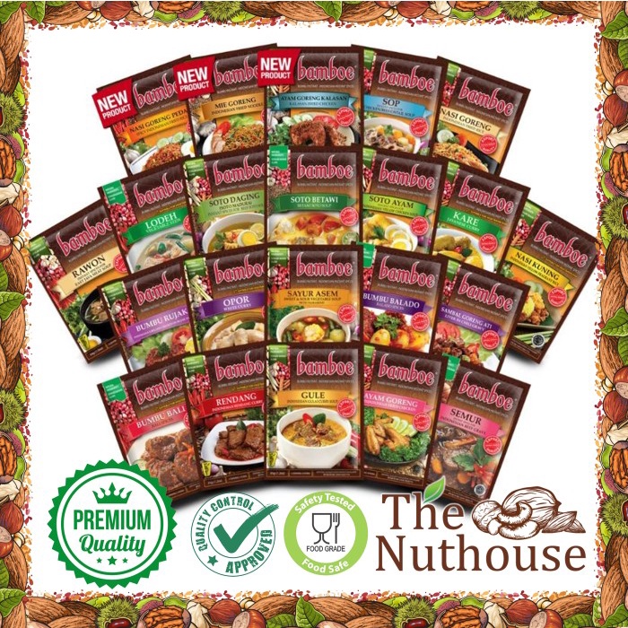 

Sale! Bamboe Bumbu Dapur Masak Instant All Variant [Export Quality]