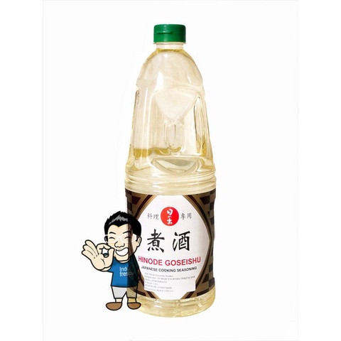 

Sale! Hinode Goseishu Nizake Sake Japanese Cooking Seasoning-Arak Masak 1.8L