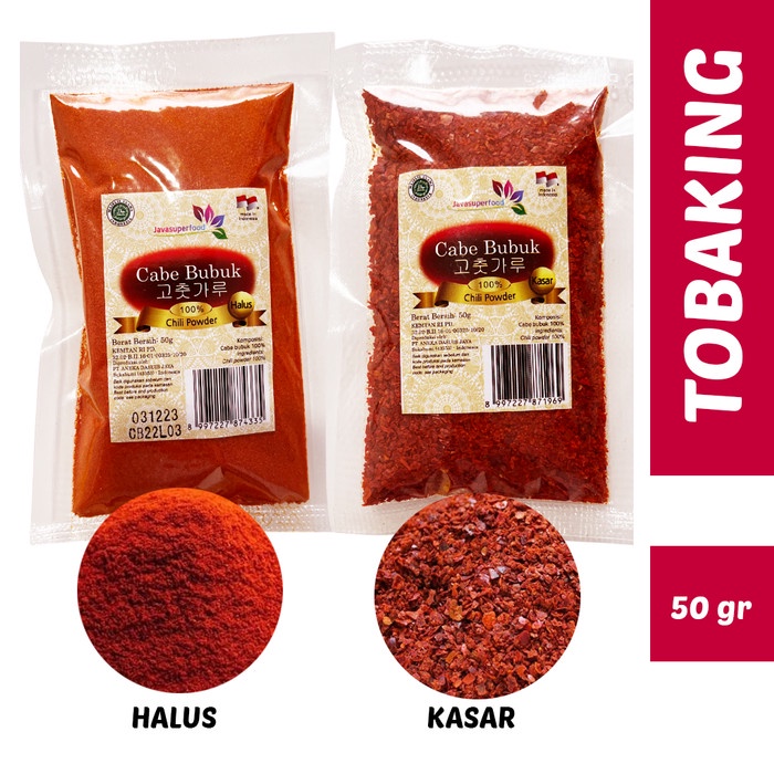 

Sale! Gochugaru Bubuk Cabe Cabai Red Pepper Powder Korea 50 Gr Halal