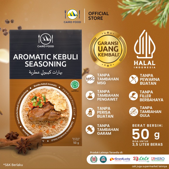 

Sale! Bumbu Kebuli Aromatic - Cairo Food