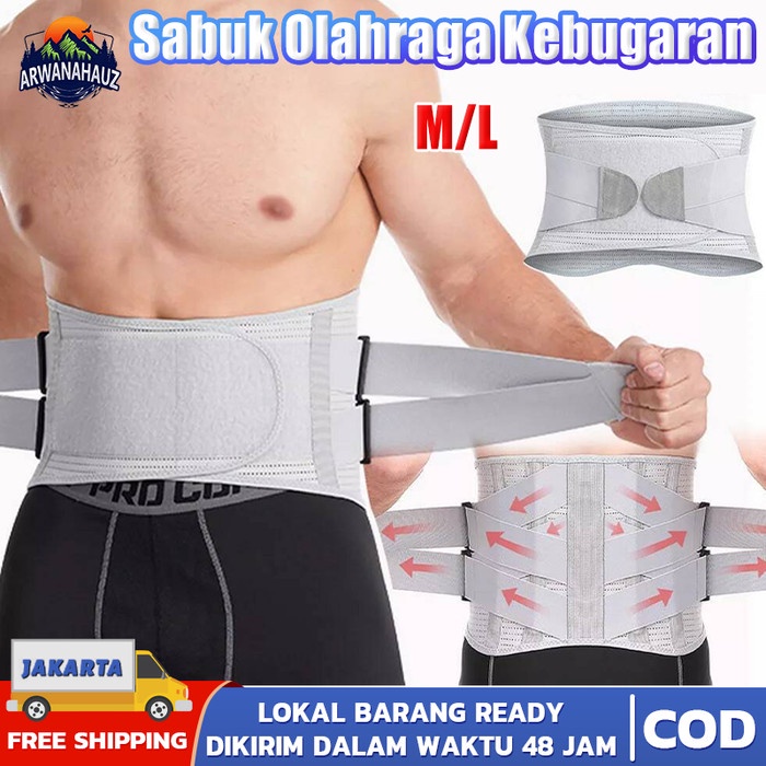 Korset Pelangsing Perut Buncit / Koset Pria / Korset Cowok/pria korset