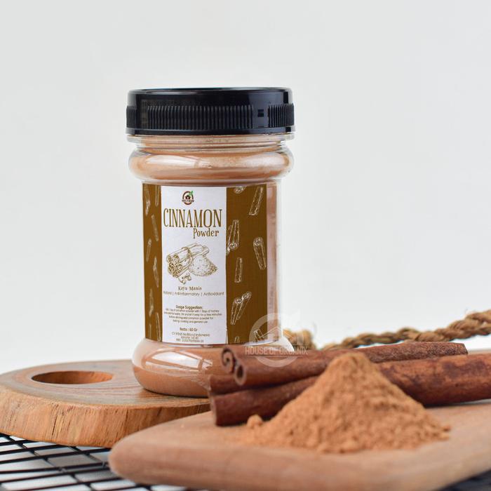 

Sale! Cinnamon Seasoning Powder ( Kayu Manis Bubuk ) 60 Gr Penyedap